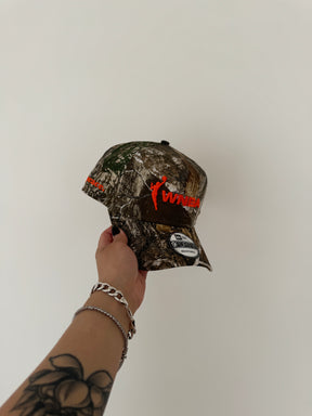 WNBA 9FORTY A-Frame - Real Tree Camo