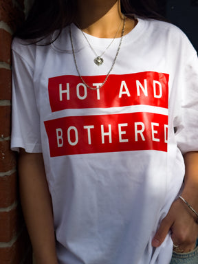 Sinai Health "Hot and Bothered" T-Shirt - White