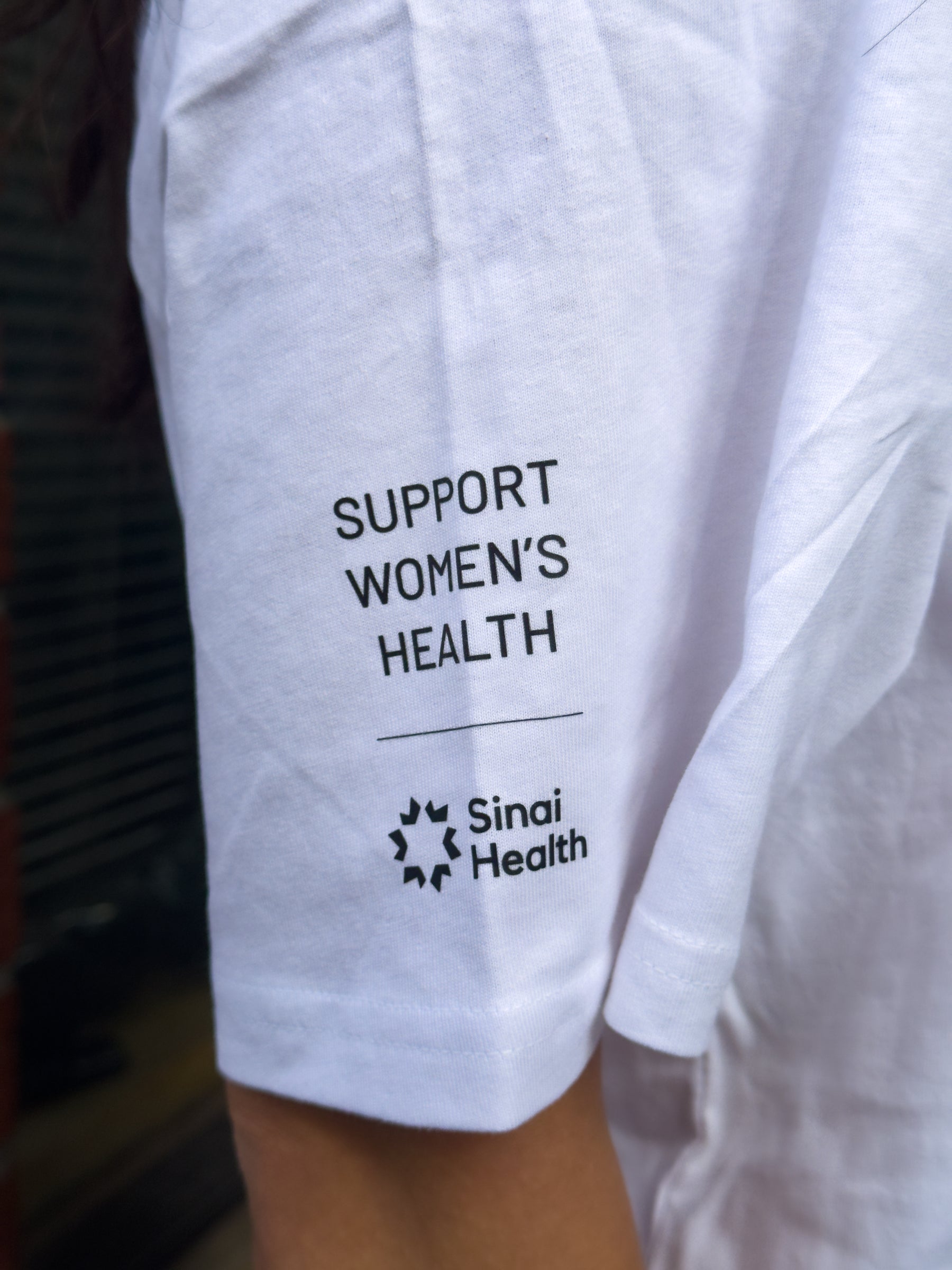 Sinai Health "Hot and Bothered" T-Shirt - White