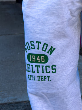 Boston Celtics Athletic Club Schwerer Jogger - Aschgrau