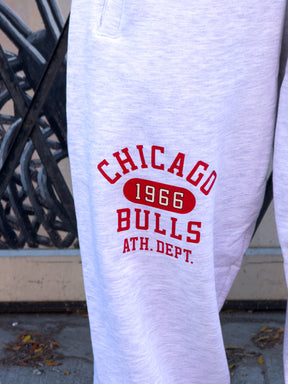 Chicago Bulls Athletic Club Heavyweight Jogger - Ash