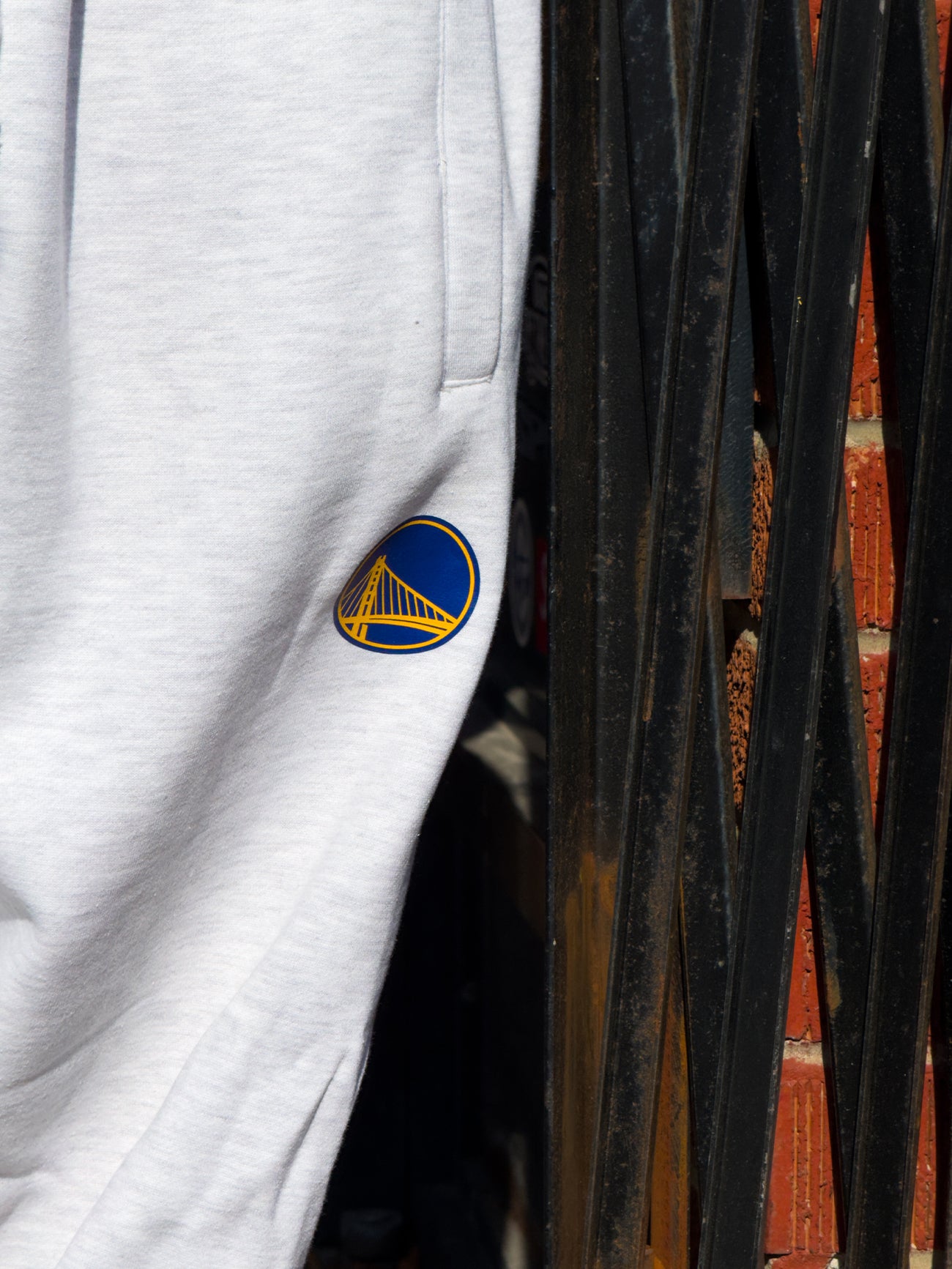 Golden State Warriors Athletic Club Schwerer Jogger - Aschgrau