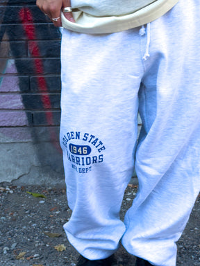 Golden State Warriors Athletic Club Schwerer Jogger - Aschgrau