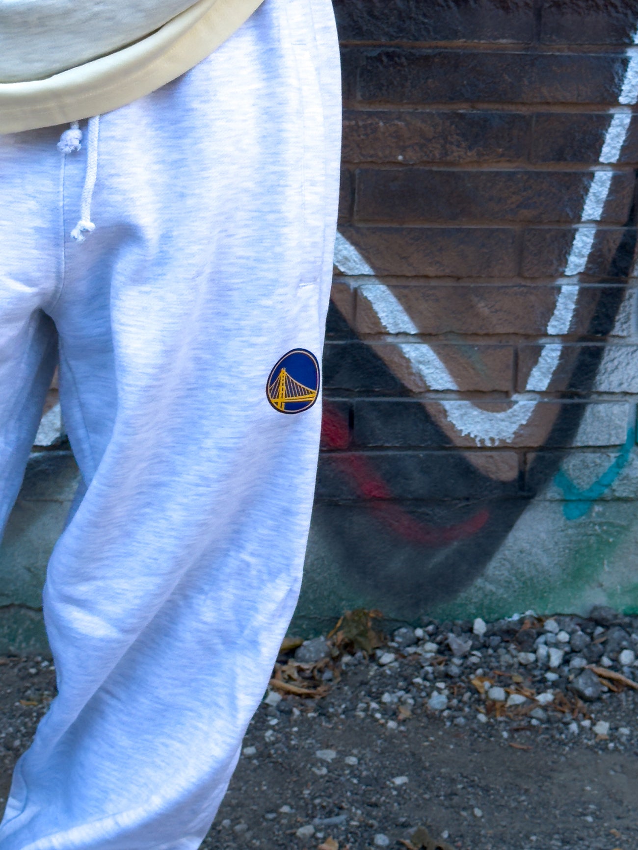 Golden State Warriors Athletic Club Heavyweight Jogger - Ash