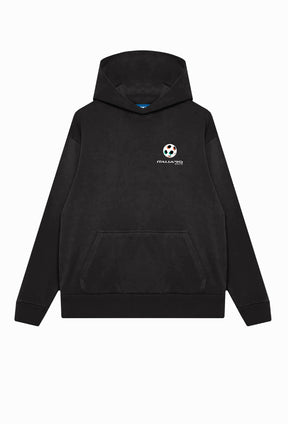 FIFA Italy '90 World Cup Heavyweight Hoodie - Black