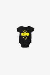 P/C x SmileyWorld „Smile for Peace“ Onesie - Schwarz