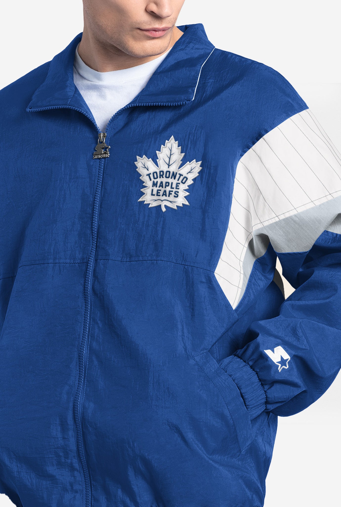 Toronto Maple Leafs Yardline Jacket - Blue
