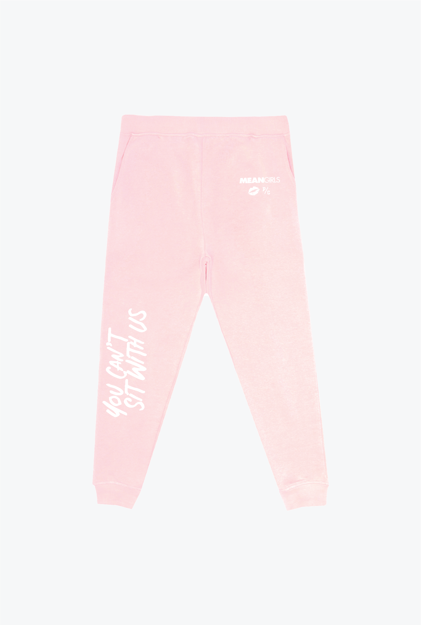 Pantalon de jogging P/C x Mean Girls - Rose