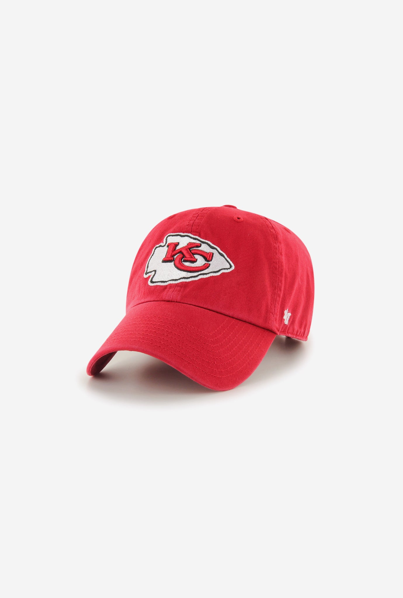 Kansas City Chiefs Clean Up Cap - Red