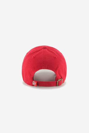 Kansas City Chiefs Clean Up Cap - Red