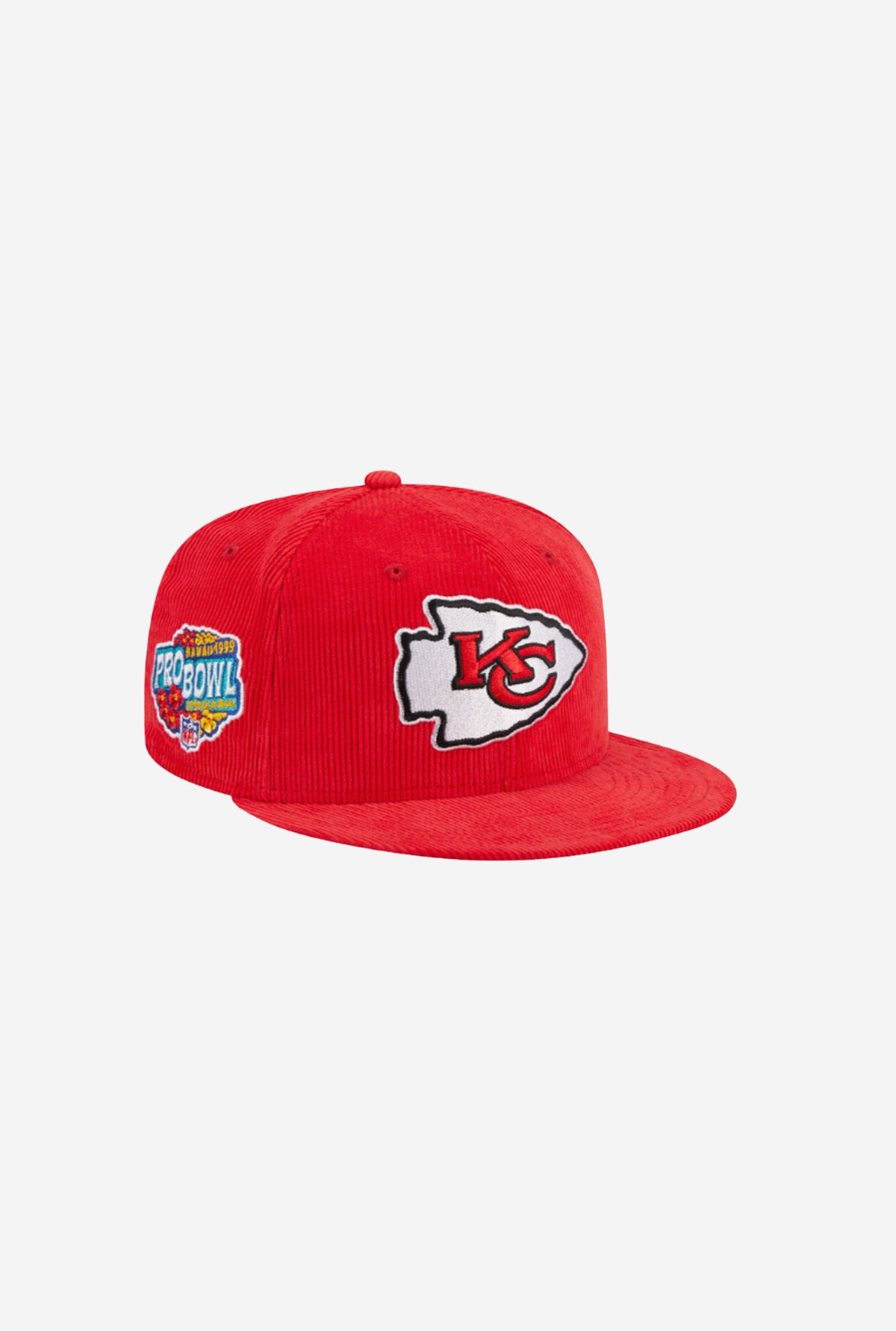 Kansas City Chiefs Throwback Corduroy 59FIFTY