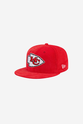 Kansas City Chiefs Throwback Corduroy 59FIFTY