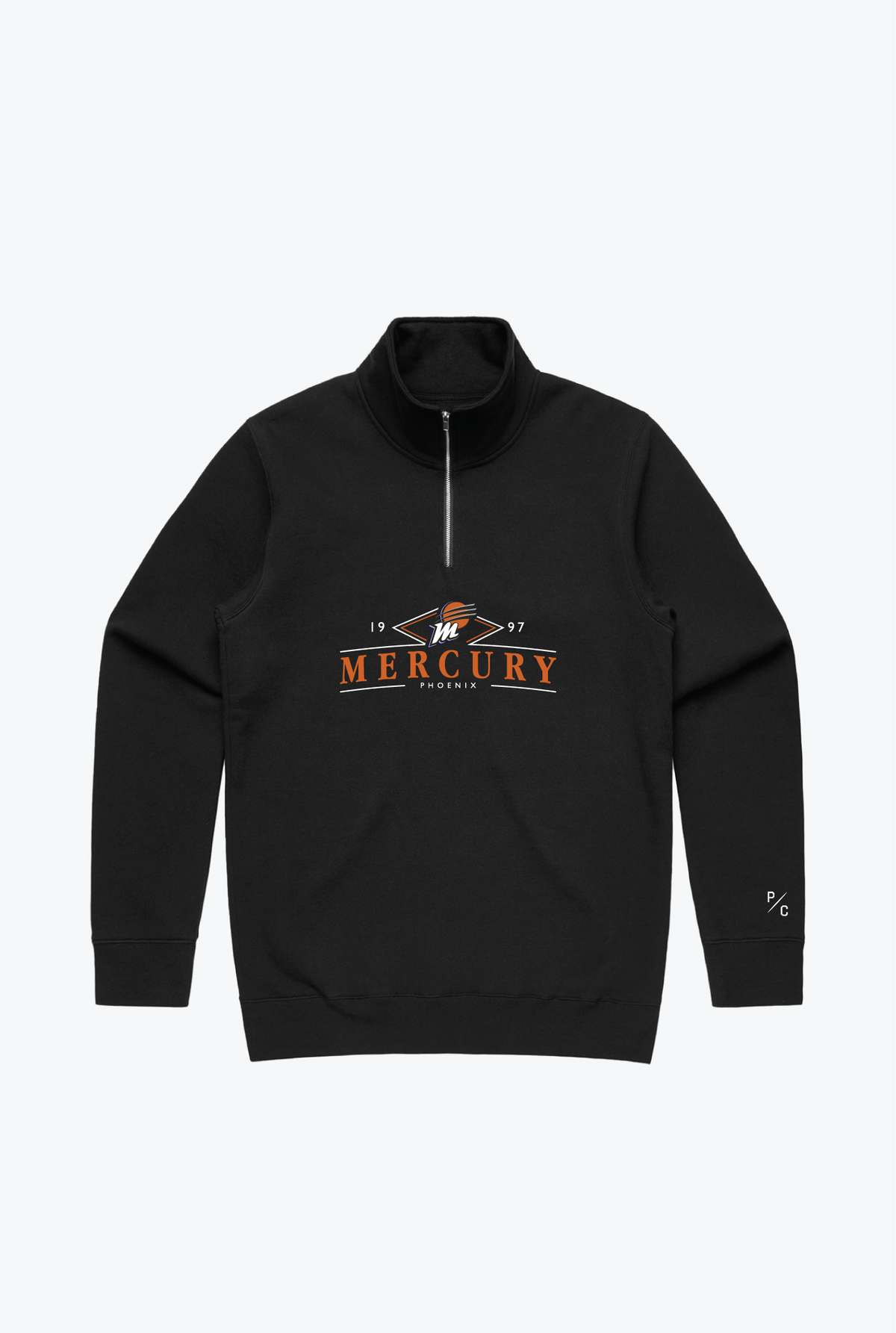 Phoenix Mercury Quarter Zip - Black