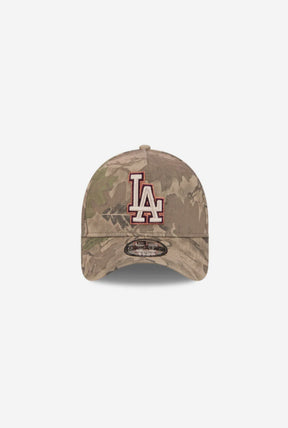 Los Angeles Dodgers 9FORTY Adjustable Cap - Leaf Camo