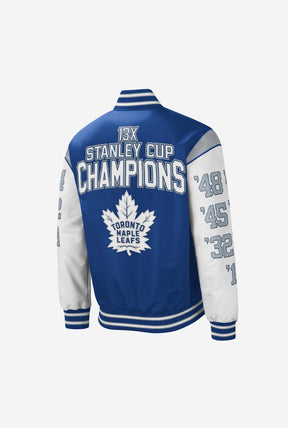 Toronto Maple Leafs Commemorative Jacket - Blue