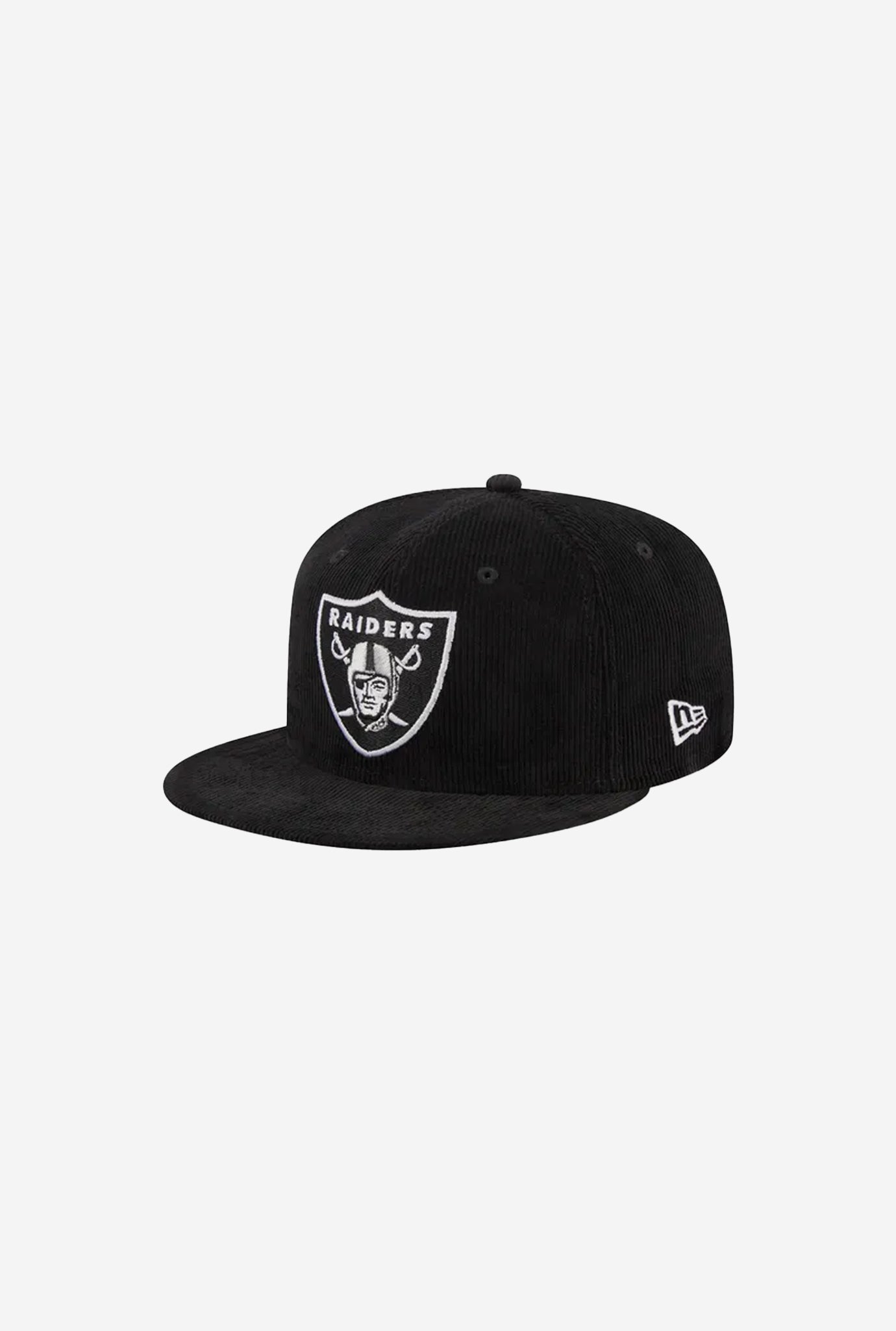 Las Vegas Raiders Throwback Corduroy 59FIFTY