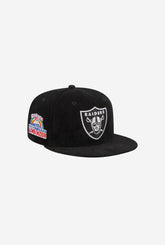 Las Vegas Raiders Throwback Corduroy 59FIFTY