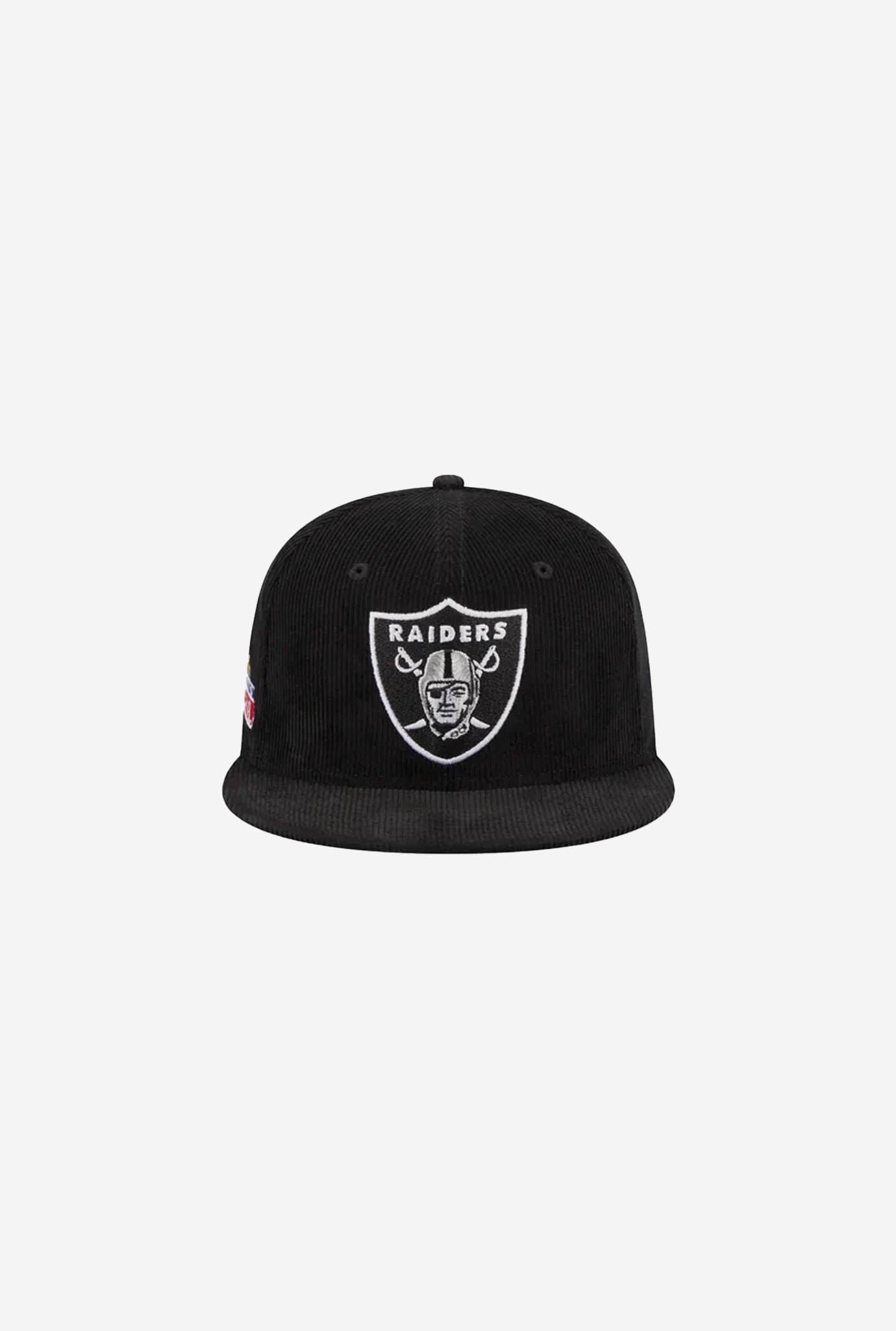 Las Vegas Raiders Throwback Corduroy 59FIFTY