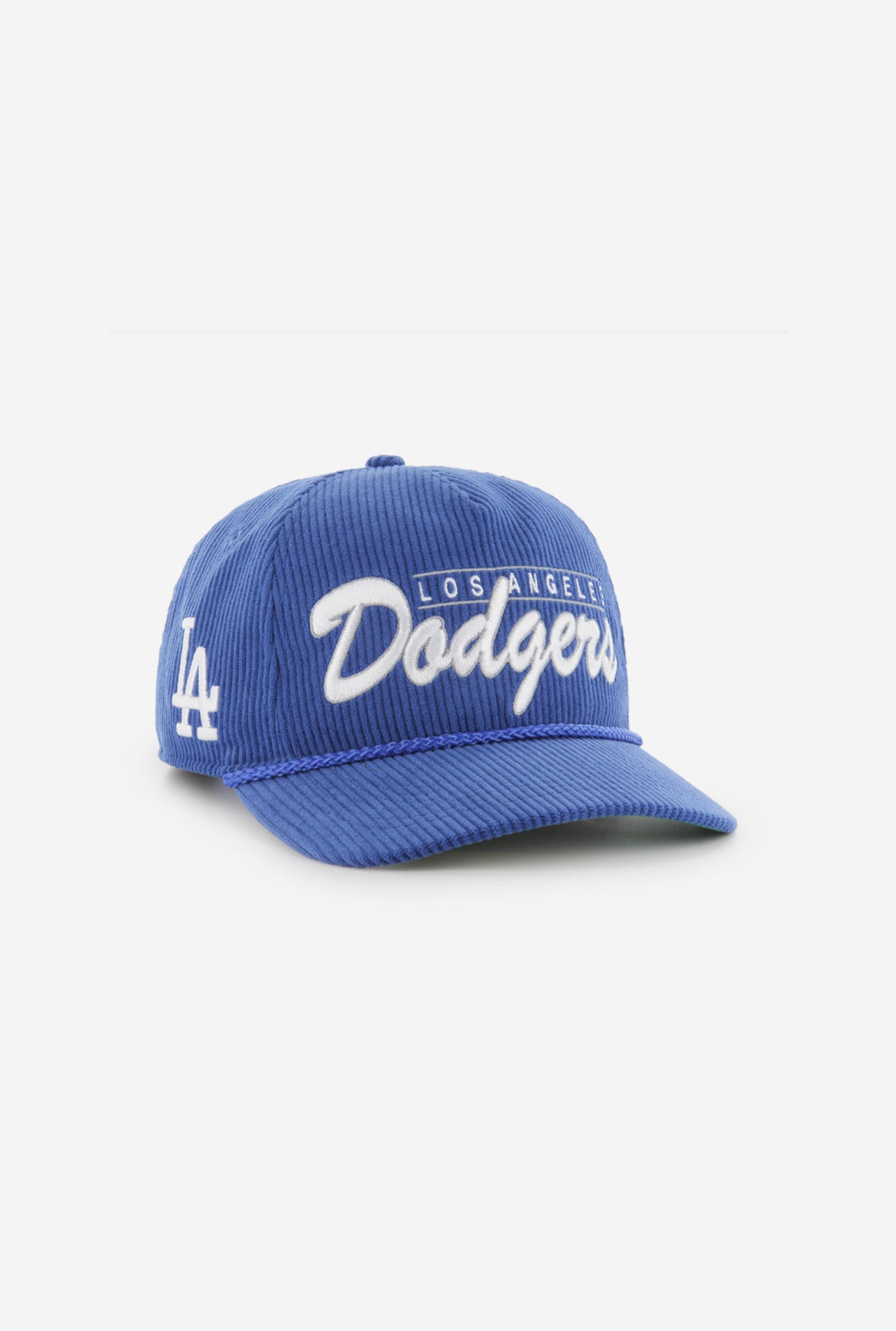 Los Angeles Dodgers Double Header Hitch Cap - Blau