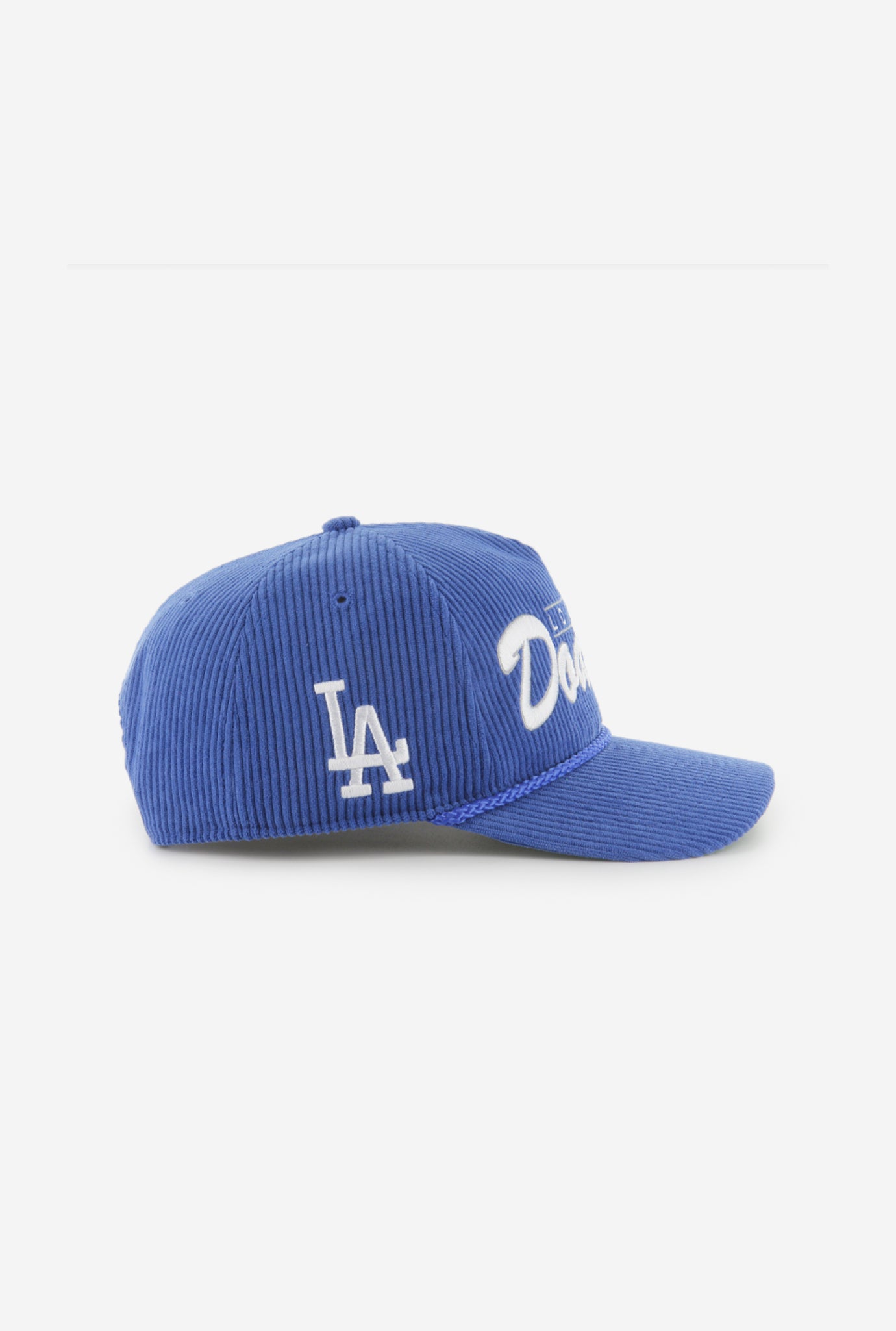 Los Angeles Dodgers Double Header Hitch Cap - Blue