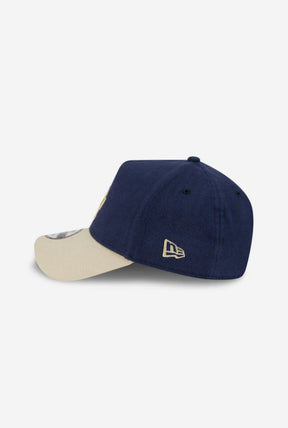 Los Angeles Dodgers Moleskin 9FORTY Snapback - Navy