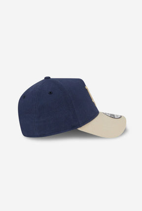 Los Angeles Dodgers Moleskin 9FORTY Snapback - Navy