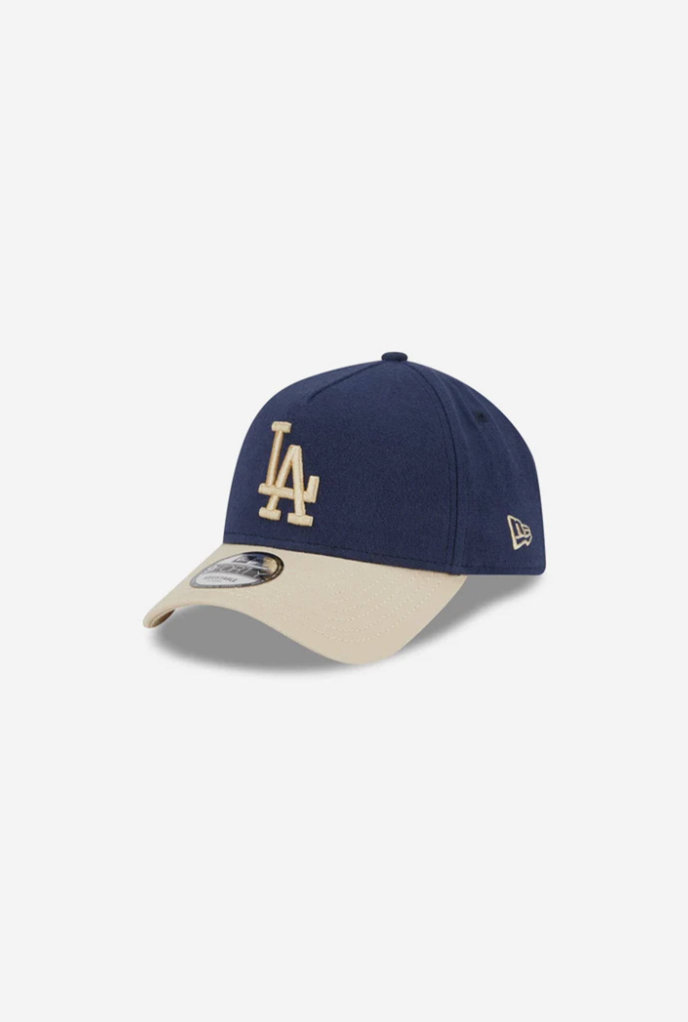 Los Angeles Dodgers Moleskin 9FORTY Snapback - Navy