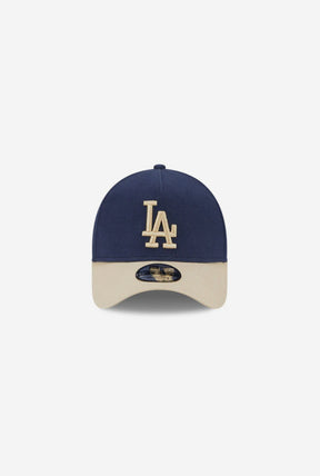 Los Angeles Dodgers Moleskin 9FORTY Snapback - Navy