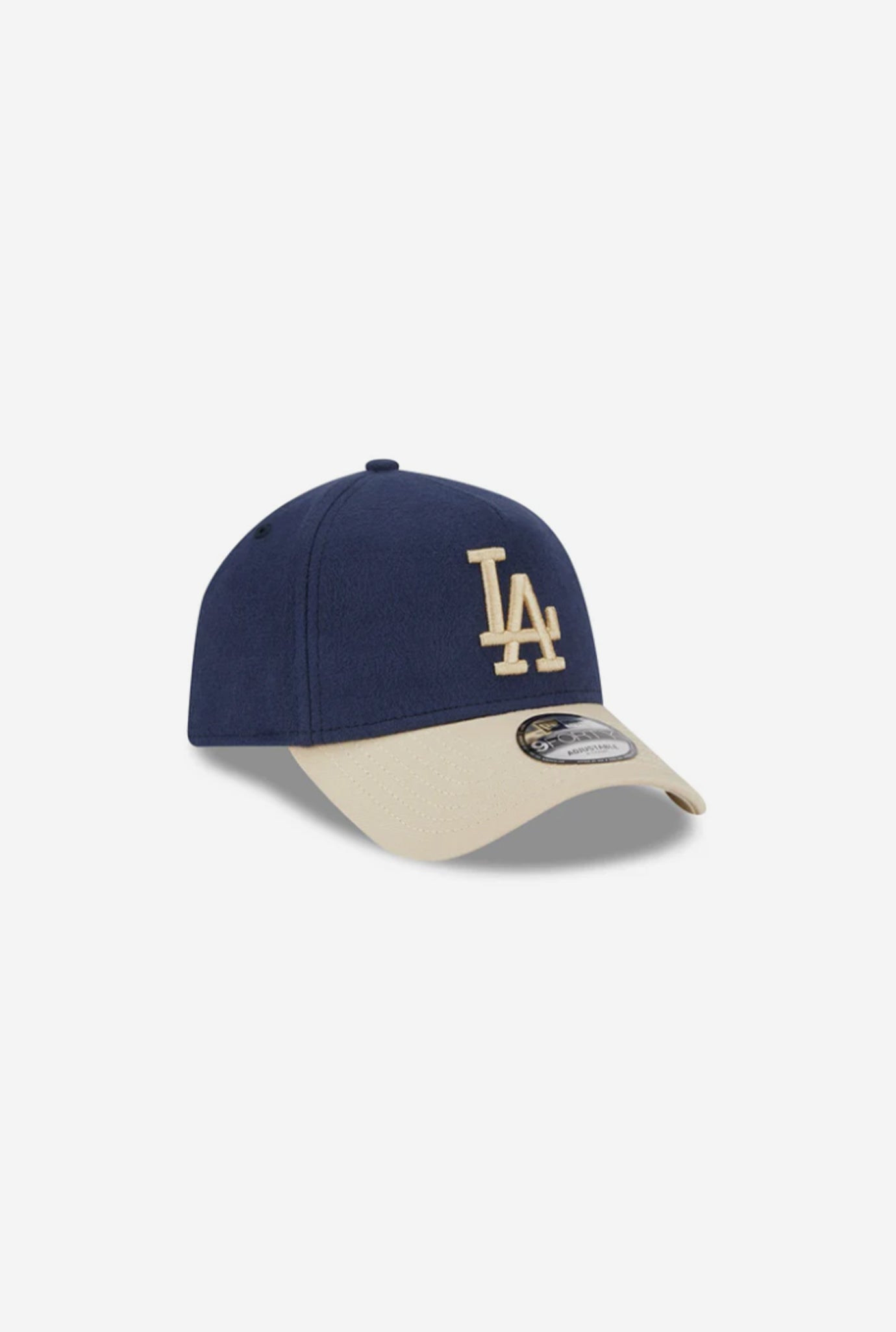 Los Angeles Dodgers Moleskin 9FORTY Snapback - Navy