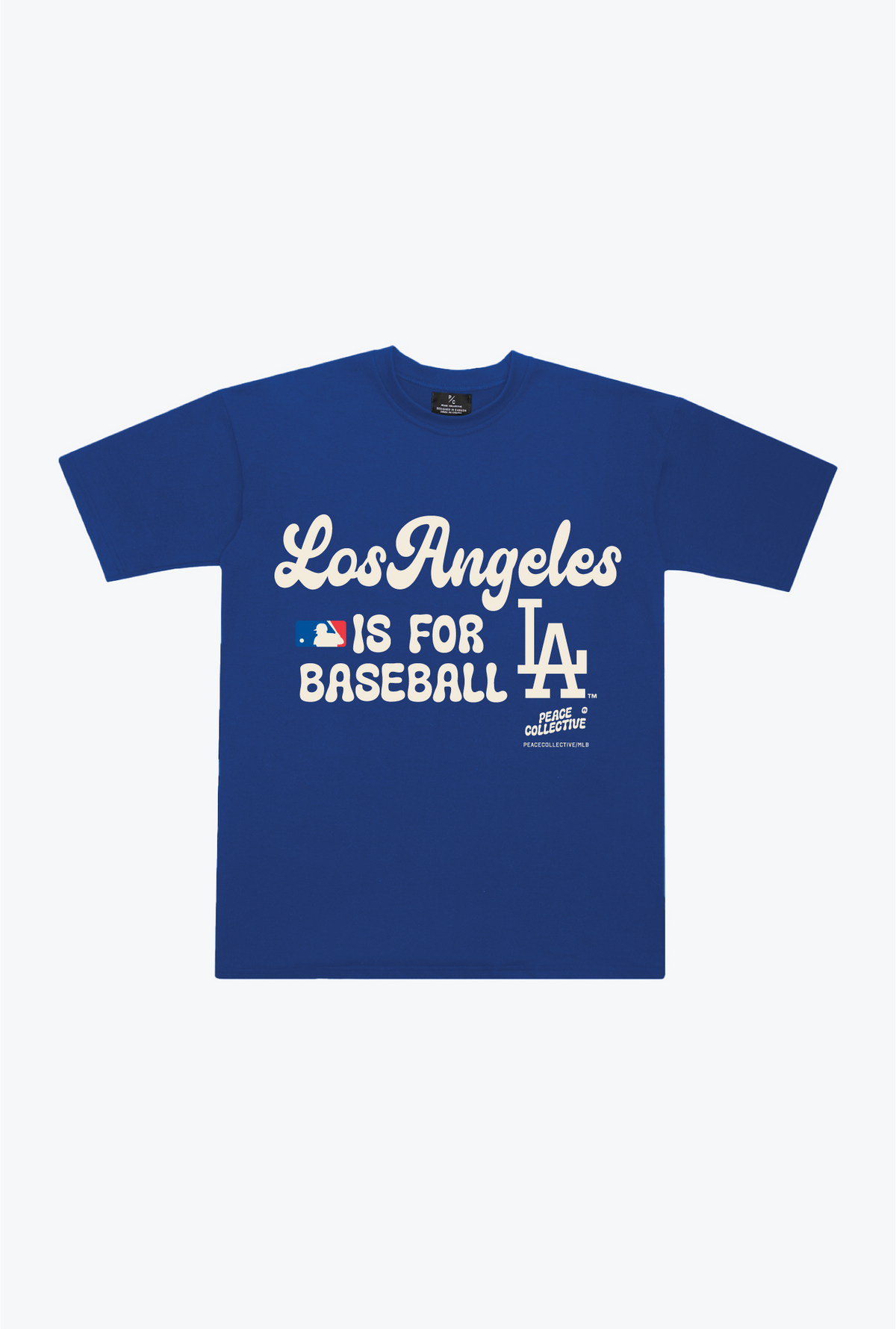 T-shirt à bulles des Dodgers de Los Angeles - Royal