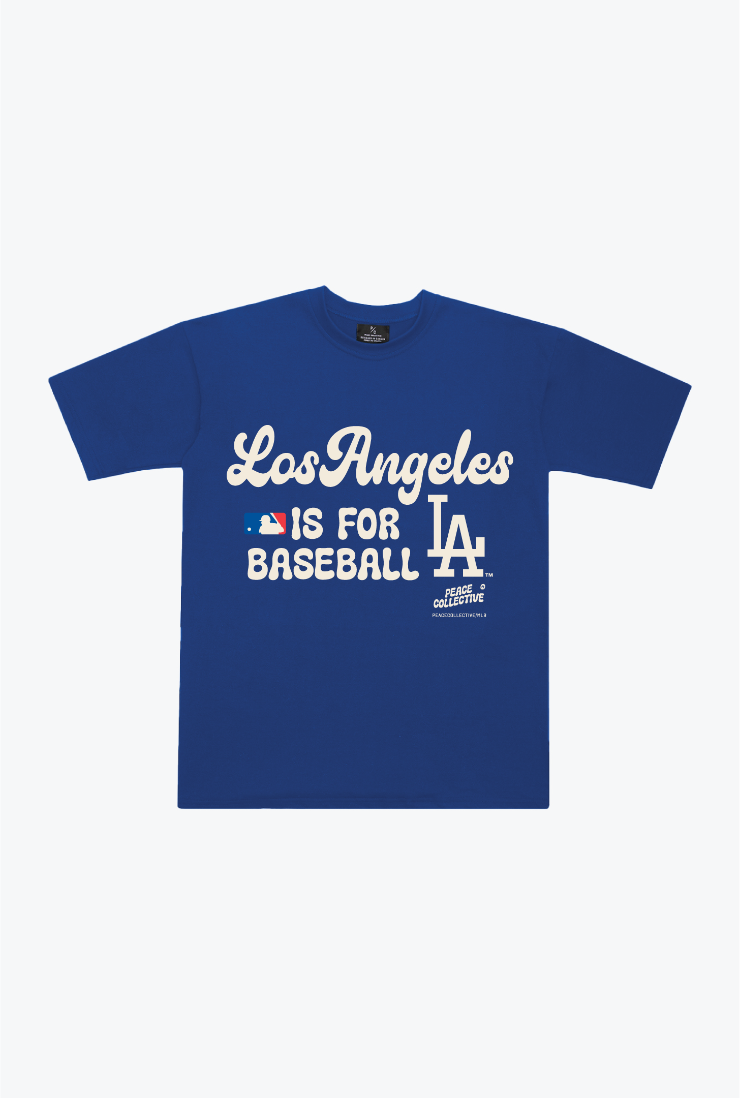 Los Angeles Dodgers Bubble-T-Shirt – Königsblau