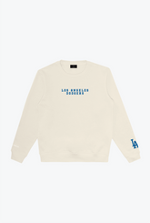 Los Angeles Dodgers Spirit Crewneck - Ivory