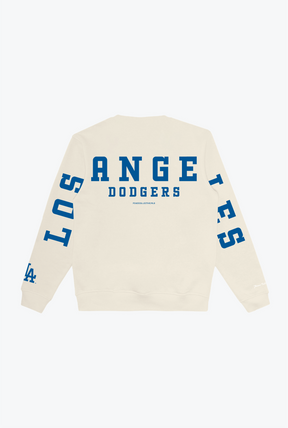 Los Angeles Dodgers Spirit Crewneck - Ivory