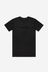 Los Angeles Dodgers Tonal T Shirt - Black