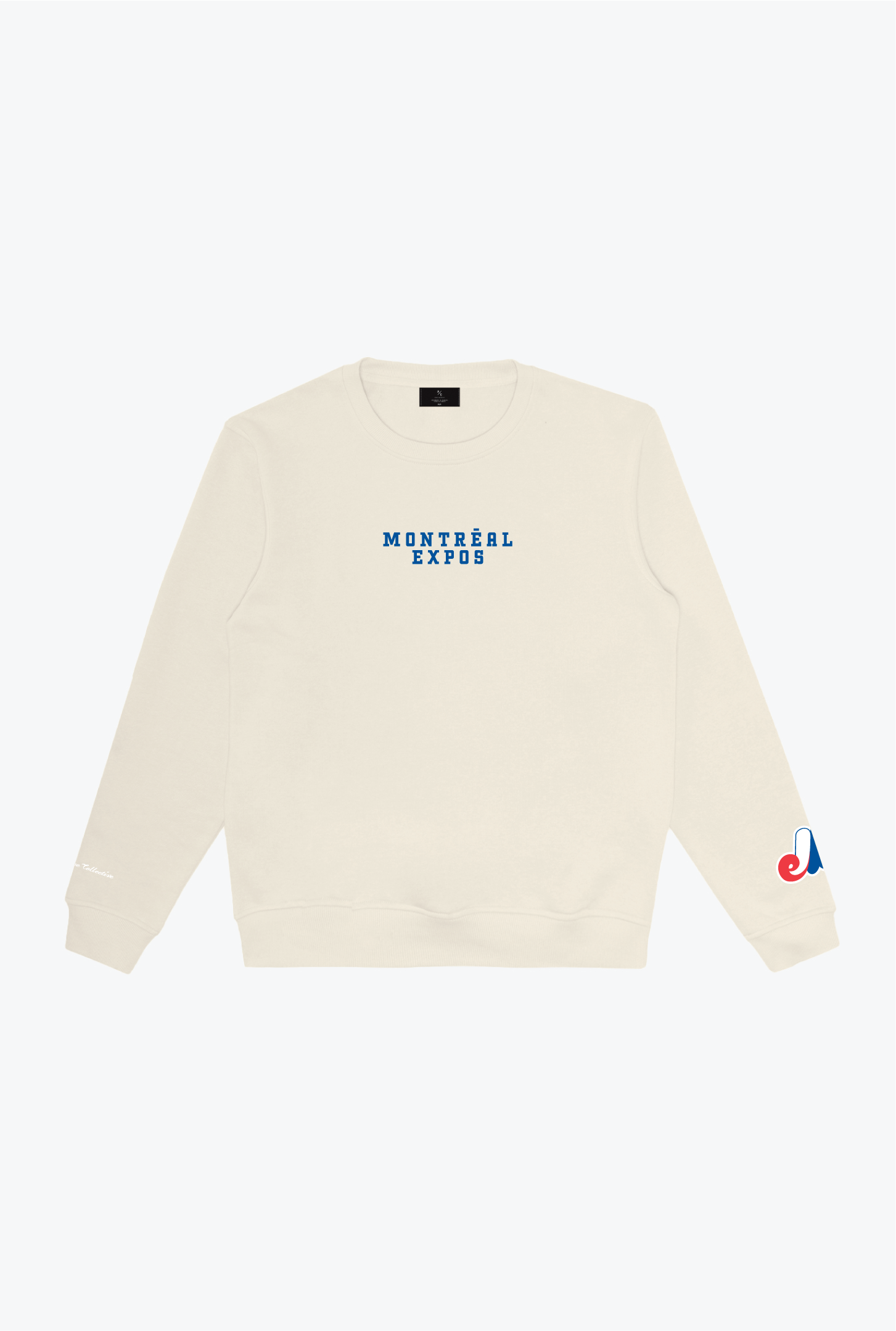 Montreal Expos Spirit Crewneck - Ivory