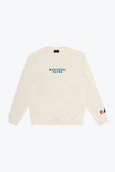 Montreal Expos Spirit Crewneck - Ivory