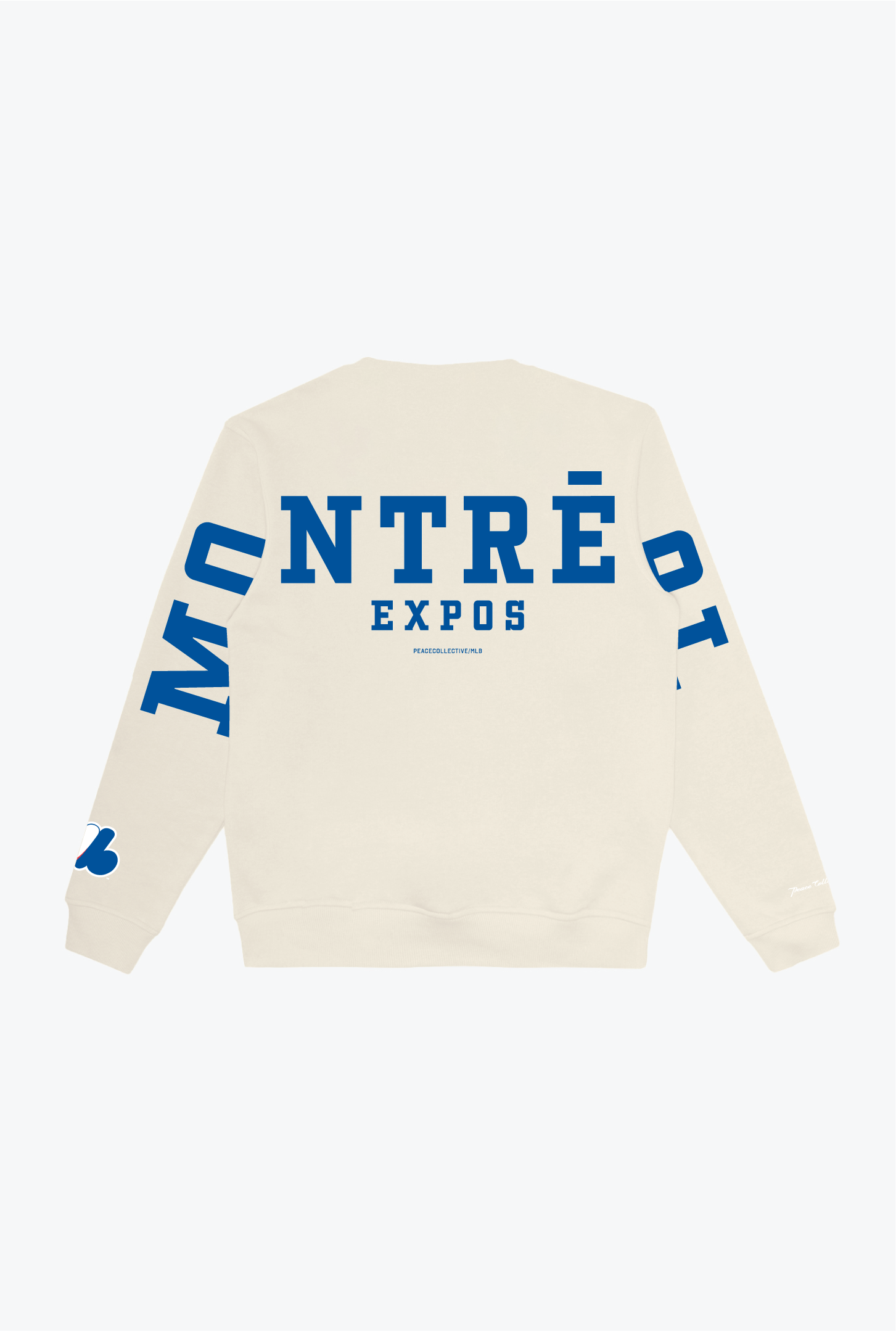 Montreal Expos Spirit Crewneck - Ivory