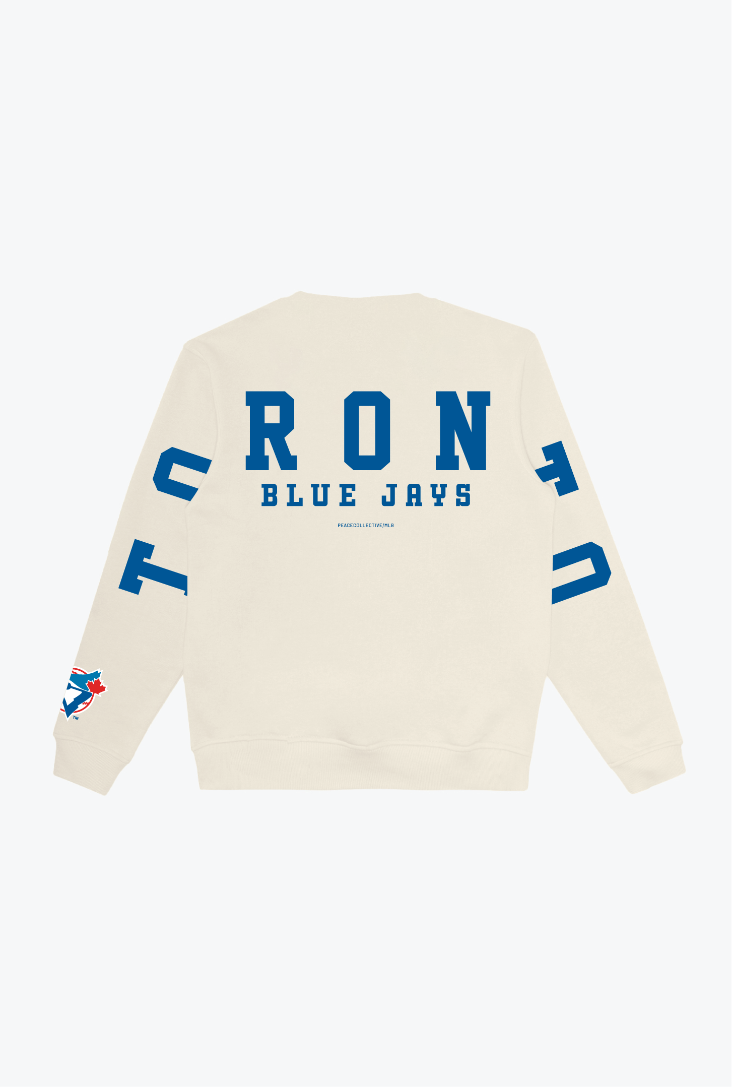 Toronto Blue Jays Spirit Crewneck - Ivory