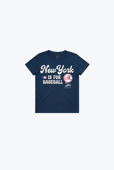 New York Yankees Bubble Kids T-Shirt - Navy