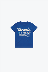 Toronto Blue Jays Bubble Kids T-Shirt - Royal