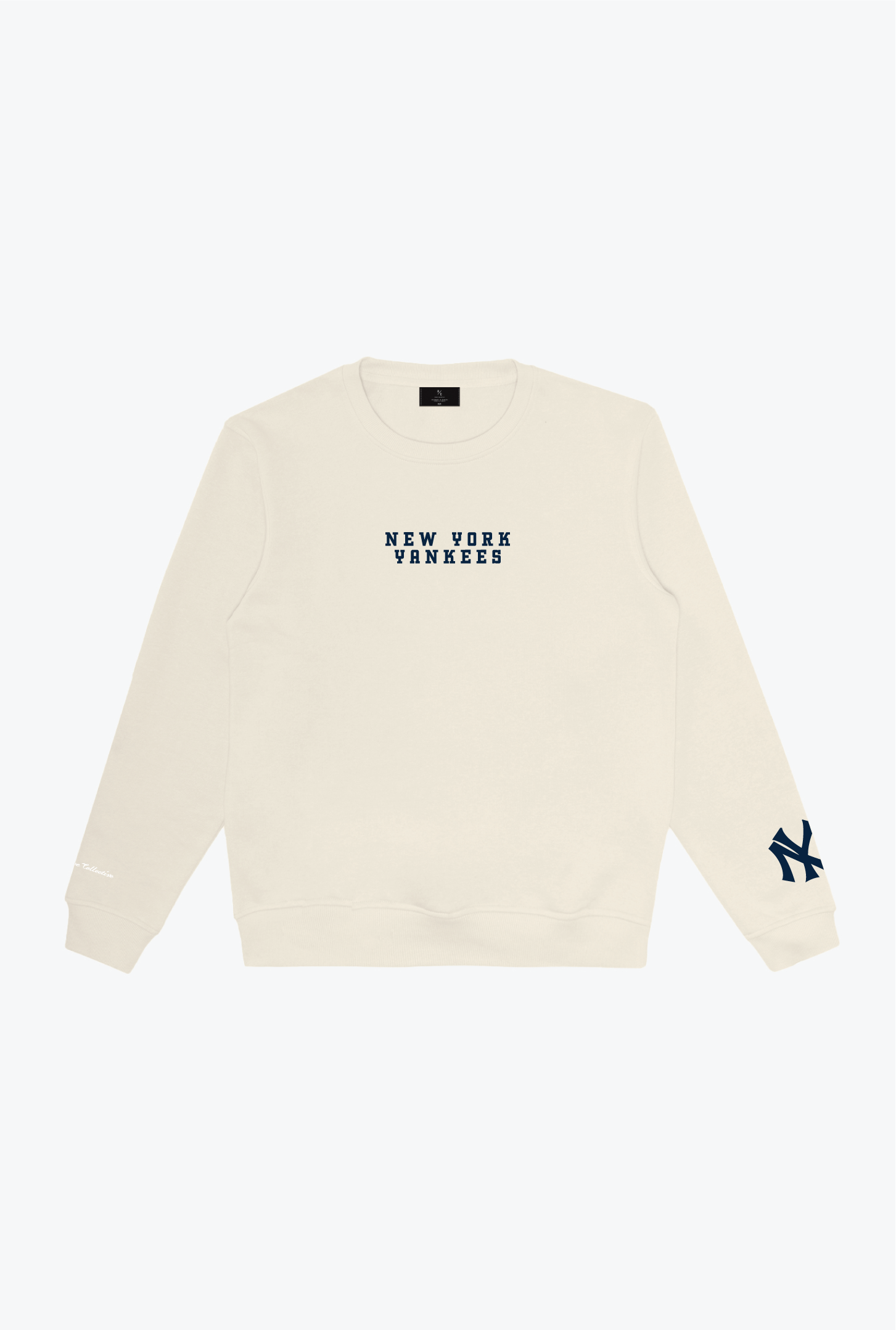 New York Yankees Spirit Crewneck - Ivory