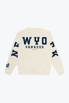 New York Yankees Spirit Crewneck - Ivory