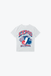 Montreal Expos Baby Tee - White