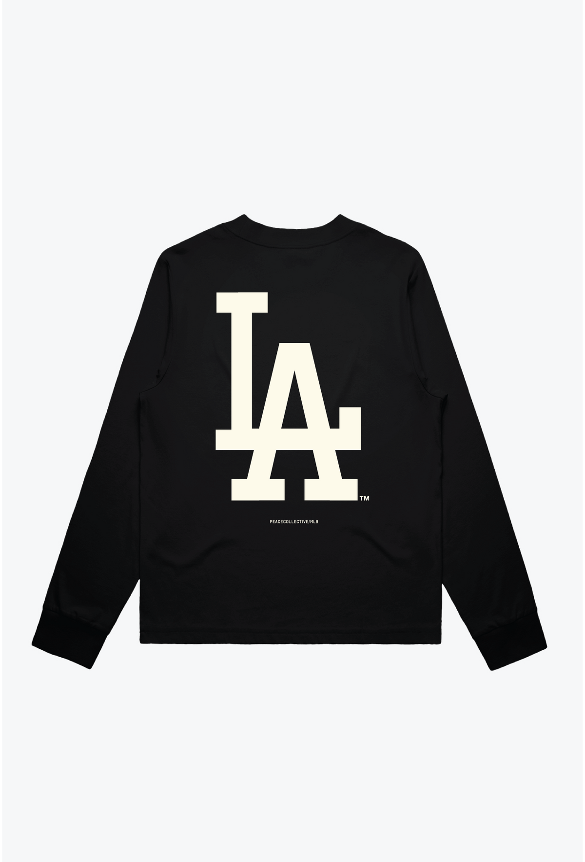 Los Angeles Dodgers Langarmshirt für Damen - Schwarz