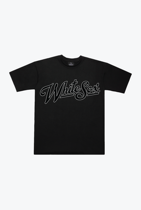 Chicago White Sox Heavyweight T-Shirt - Black