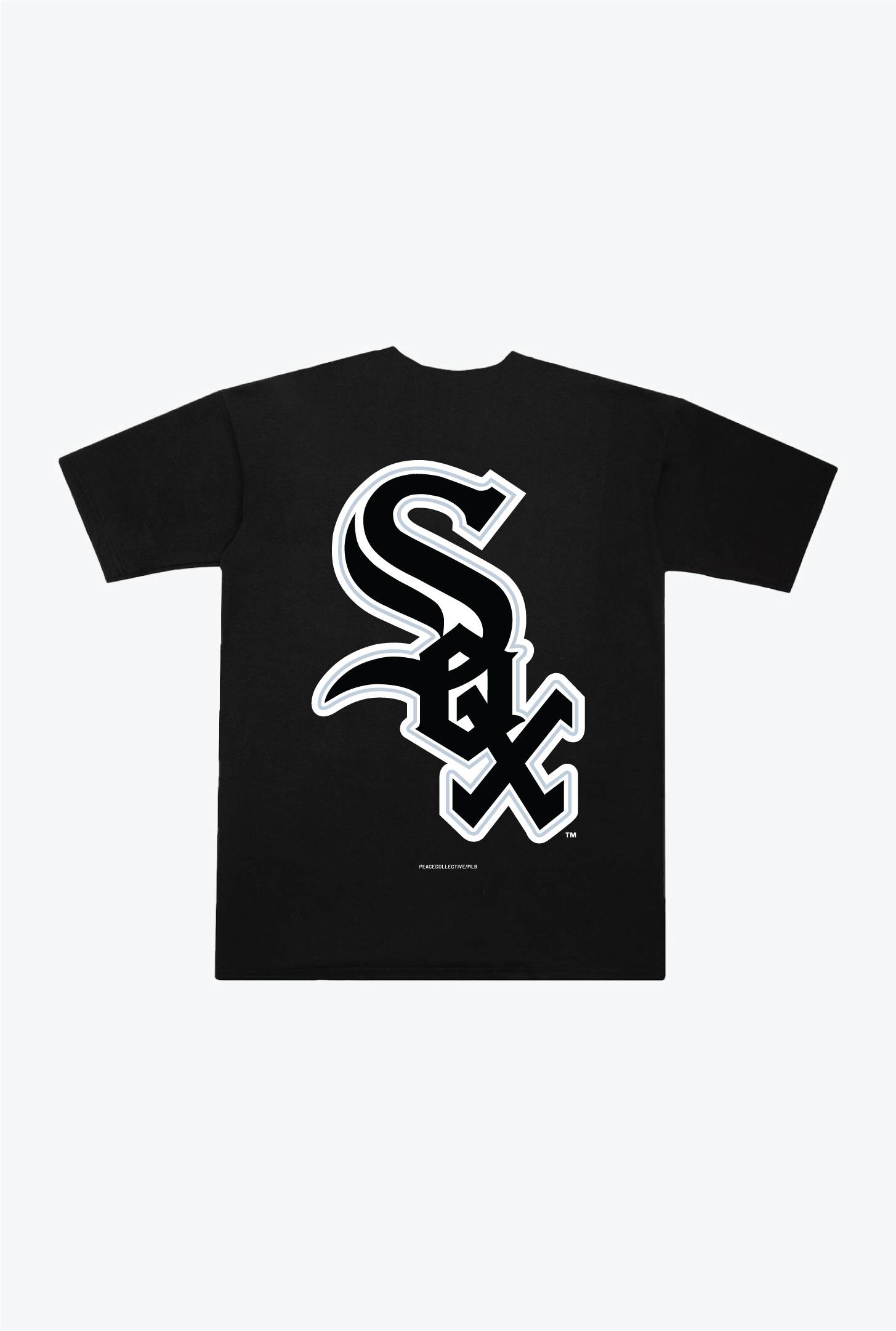 Chicago White Sox Heavyweight T-Shirt - Black