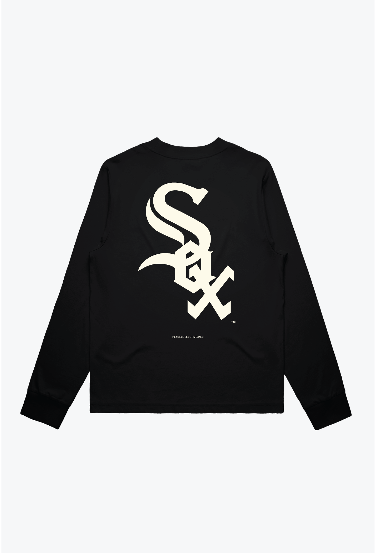 Chicago White Sox Women's Mock Long Sleeve - Black