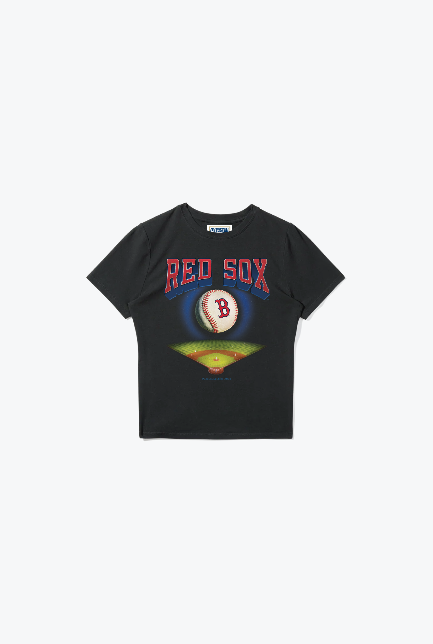 Boston Red Sox Field Baby Tee - Black