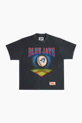 Toronto Blue Jays Field Heavyweight Garment Dyed T-Shirt - Black