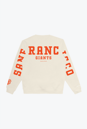 San Francisco Giants Spirit Crewneck - Ivory